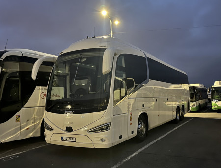 garáže Transdev Slezsko a.s., provozovna Frýdek-Místek, listopad 2025